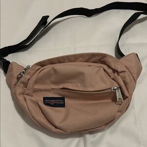 JanSport Beige Belt Bag
